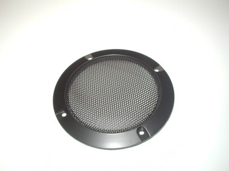 5 Inch Outer Diameter Black Speaker Grill (For Use With A 4 Inch Speaker) (Item #007) $3.99 